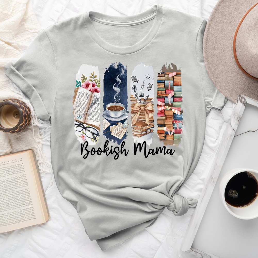 Bookish Mama Tee