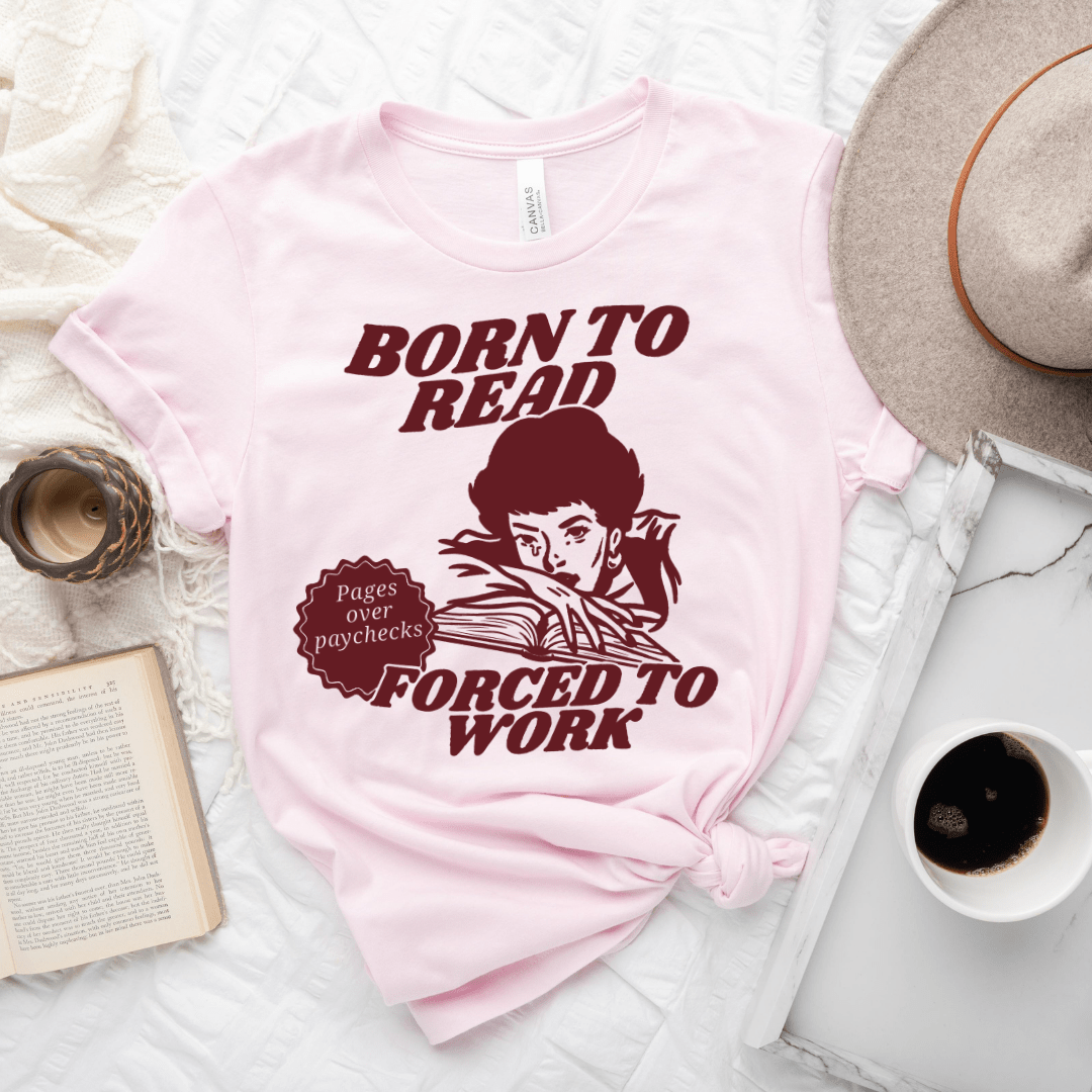 Born To Read Tee