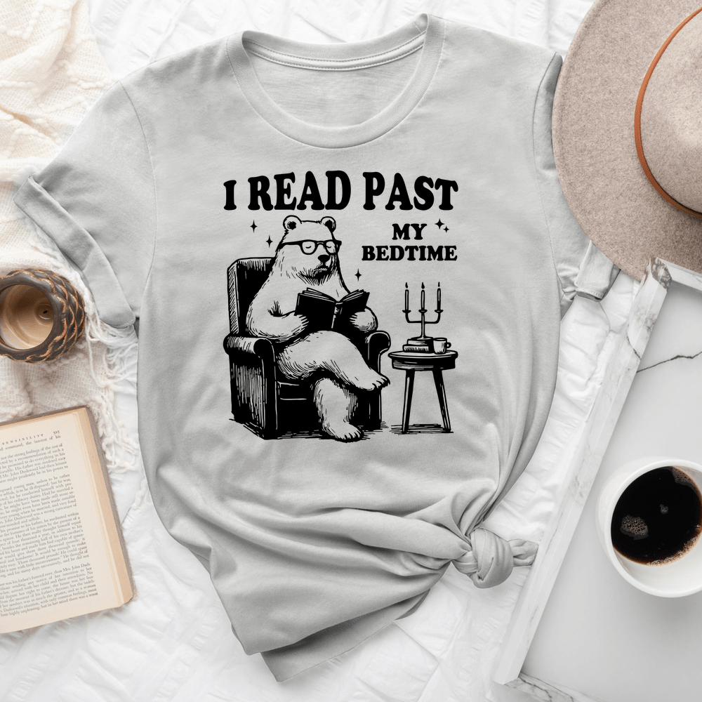 I Read Past My Bedtime Tee