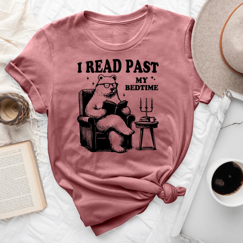 I Read Past My Bedtime Tee