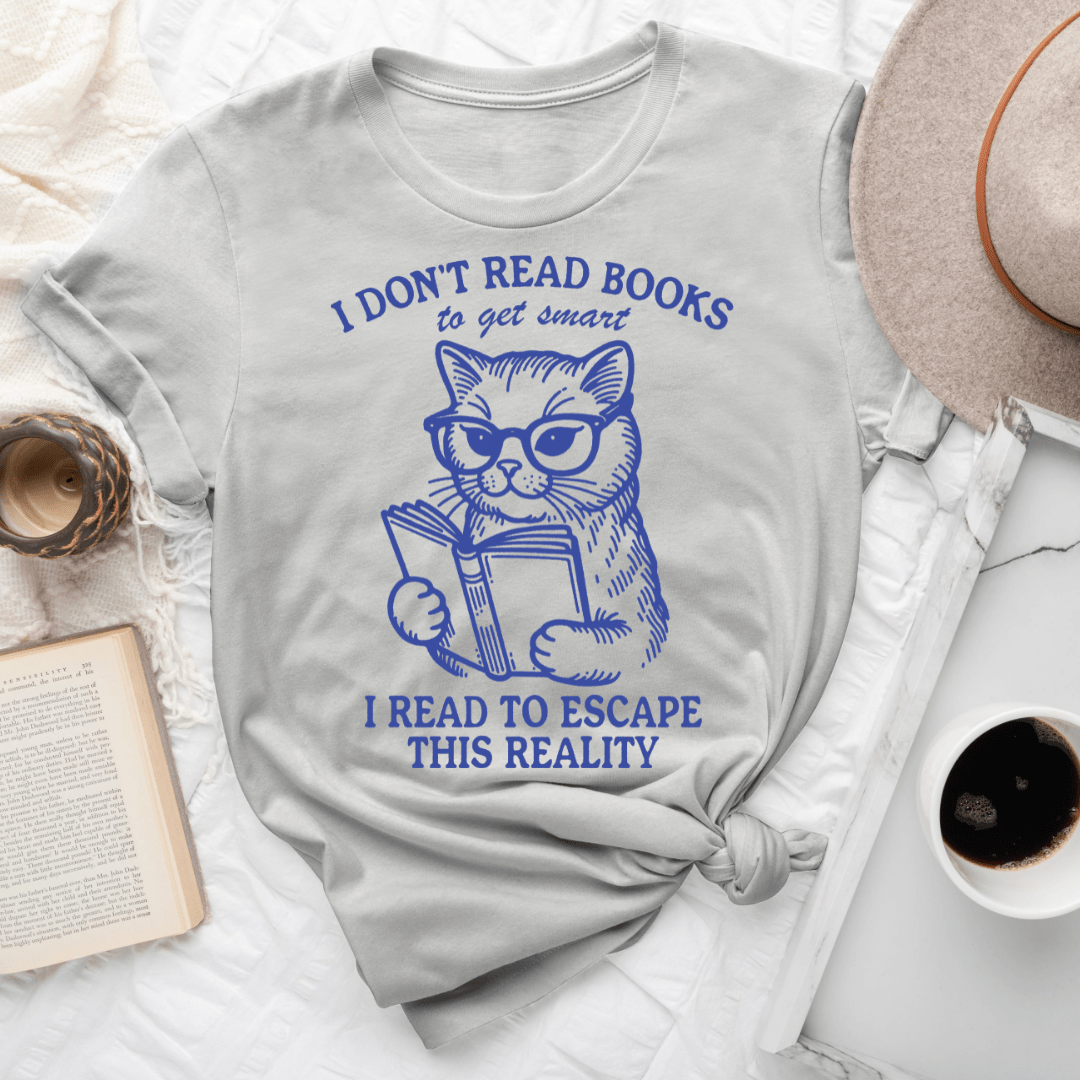 I Read To Escape Tee