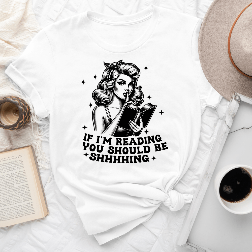If I'm Reading Tee