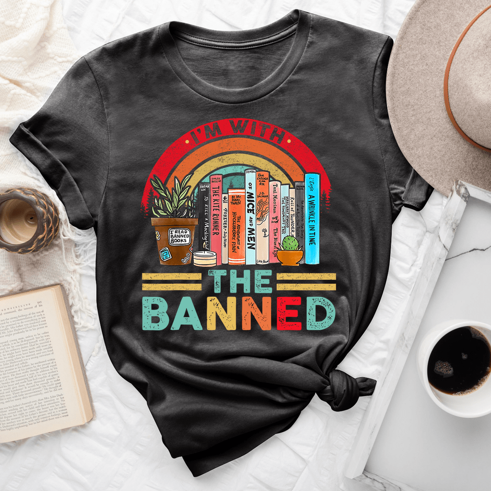 I'm With The Banned Tee