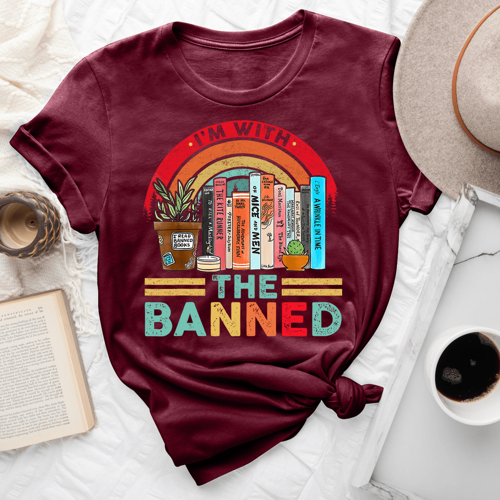 I'm With The Banned Tee