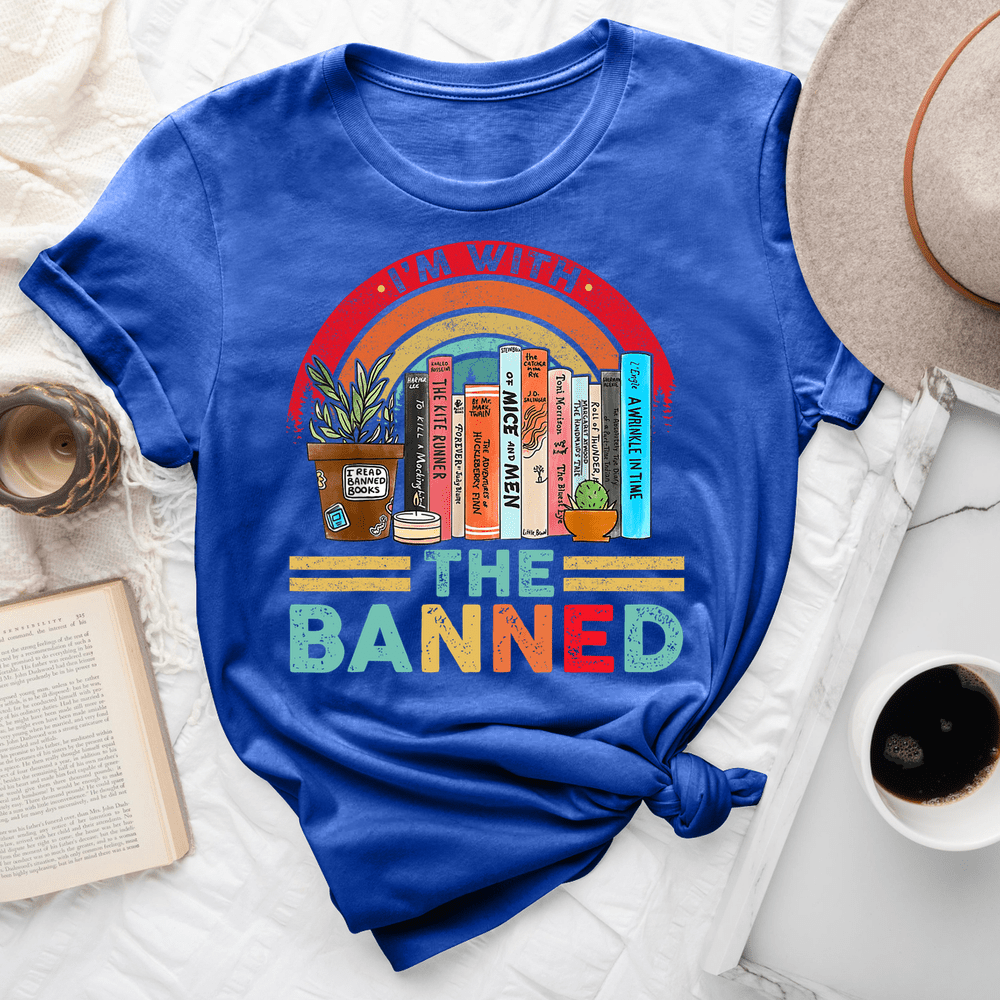 I'm With The Banned Tee