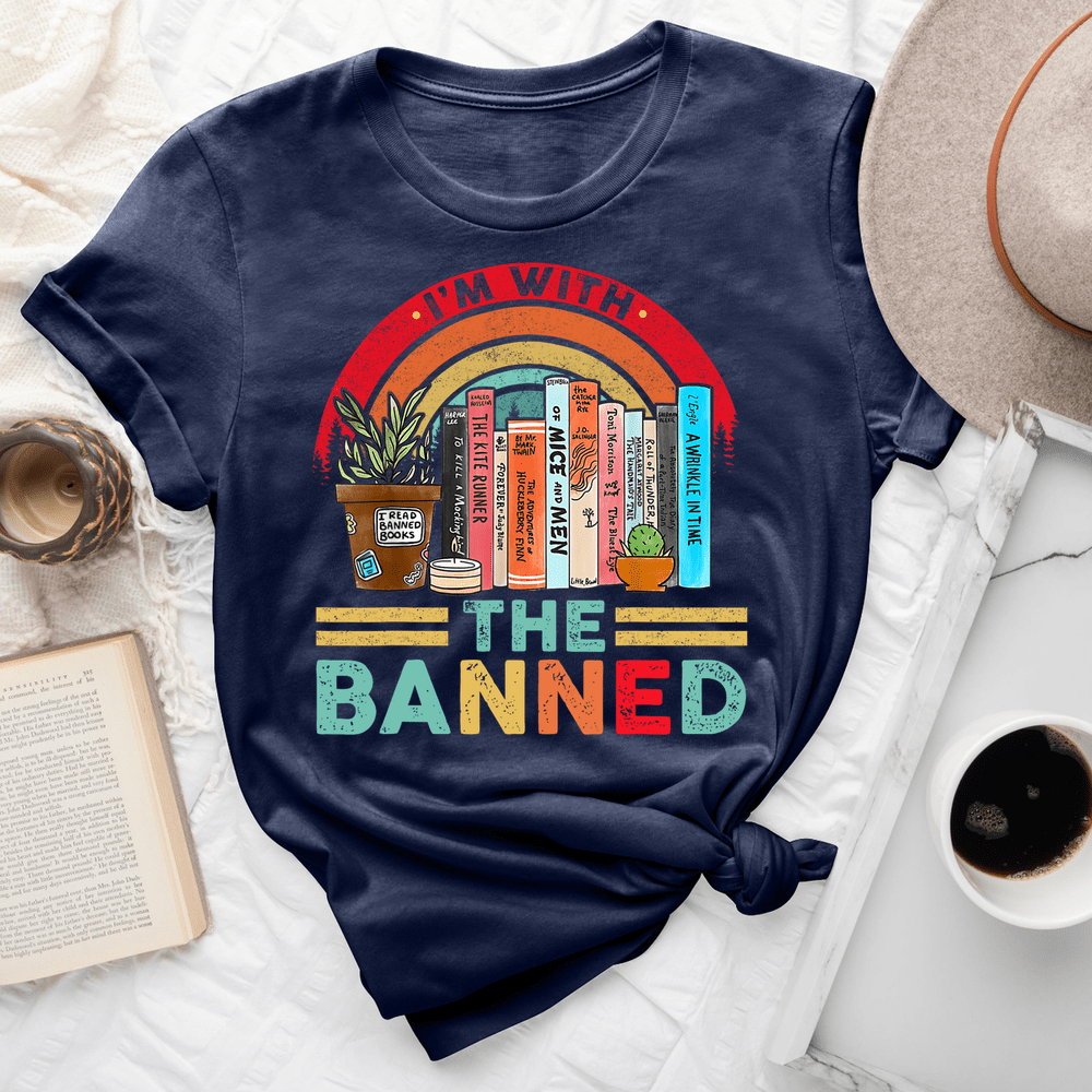 I'm With The Banned Tee