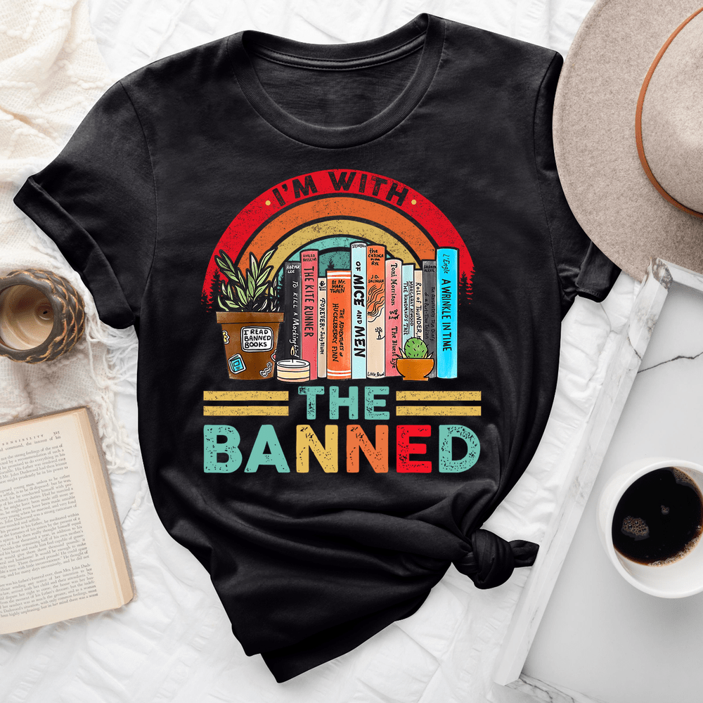 I'm With The Banned Tee