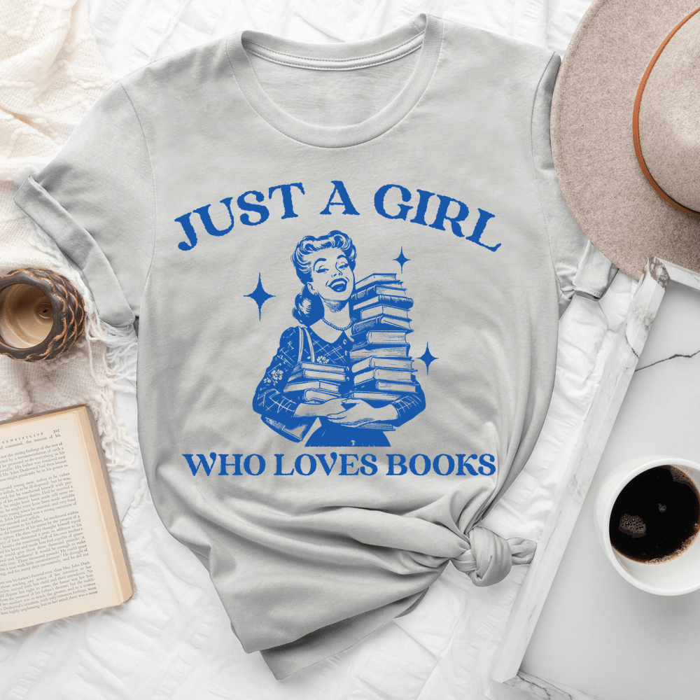 Just A Girl Tee