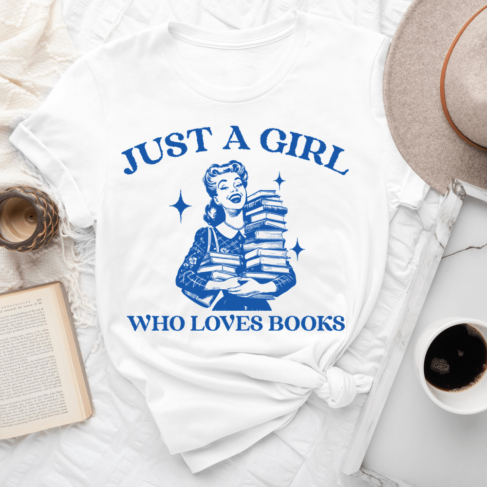 Just A Girl Tee