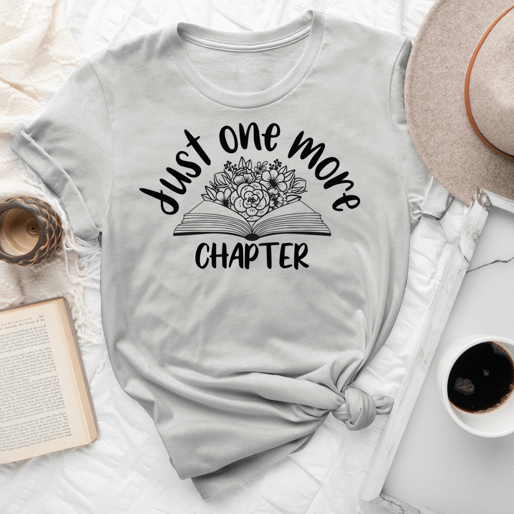 Just One More Chapter Tee