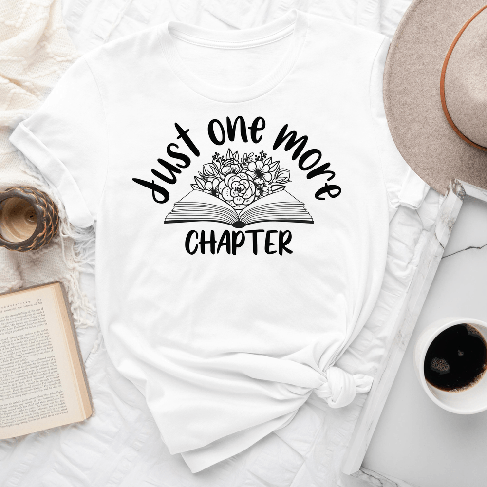 Just One More Chapter Tee
