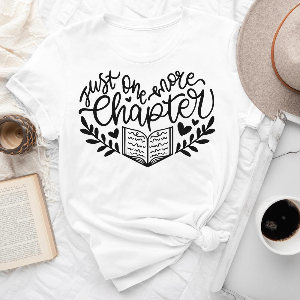 Just One More Chapter Tee