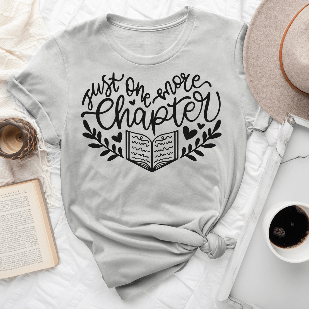 Just One More Chapter Tee