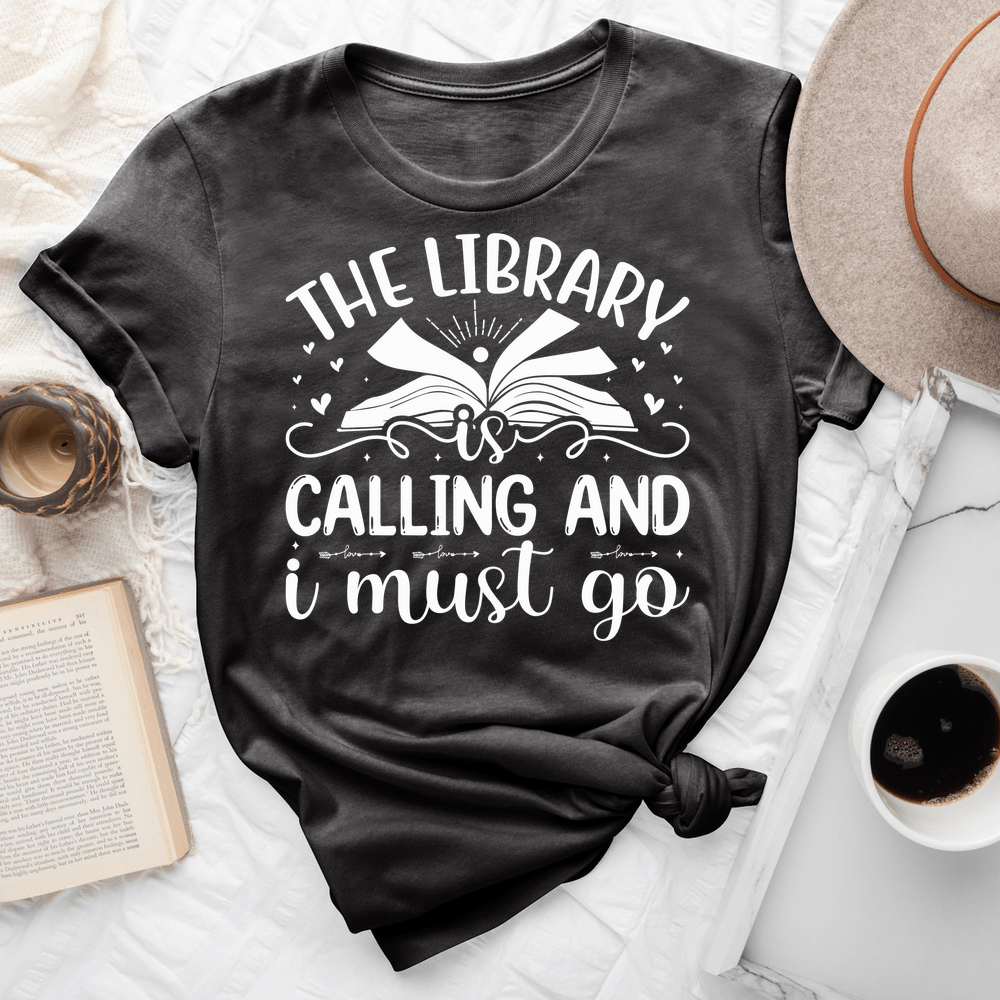 Library Is Calling Tee