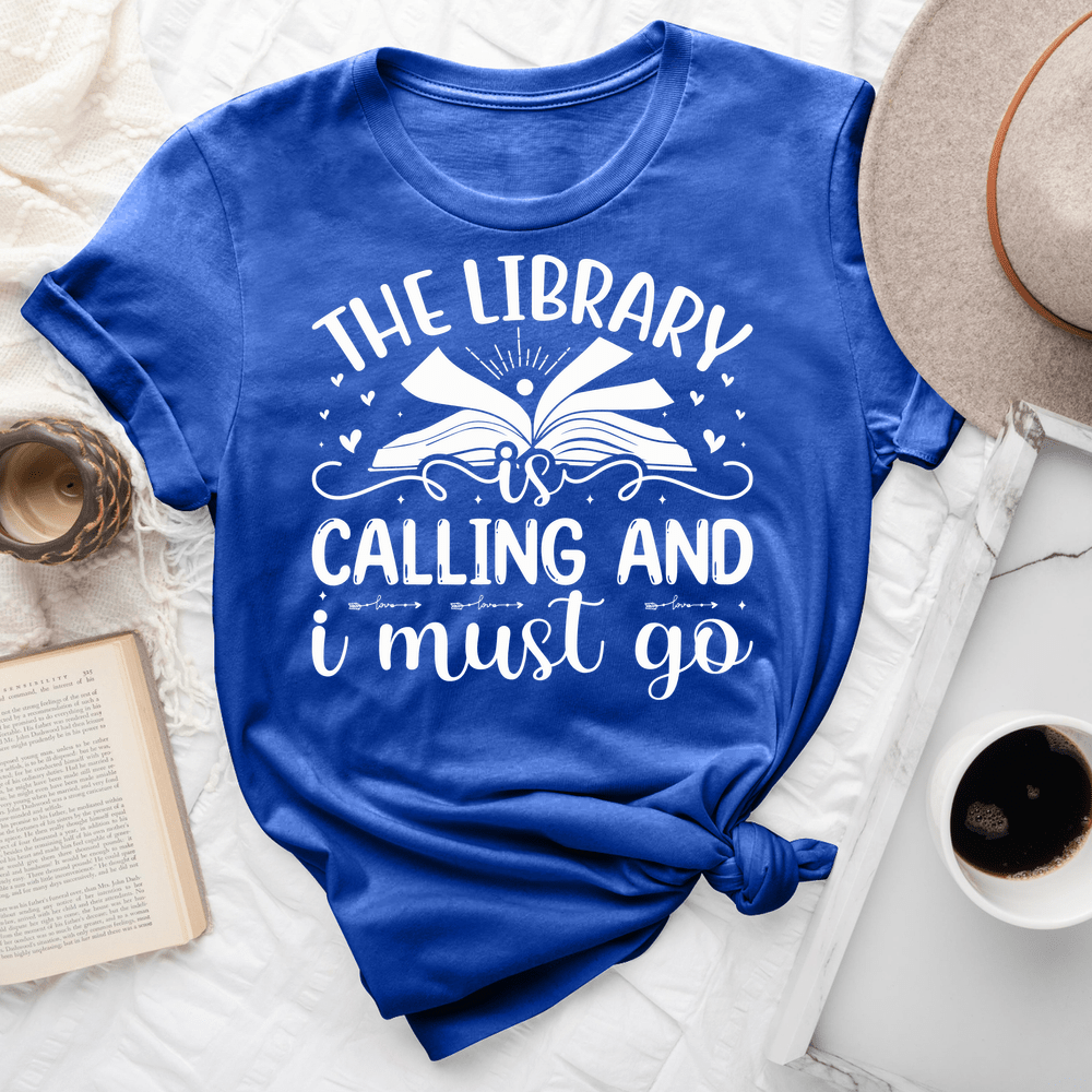 Library Is Calling Tee