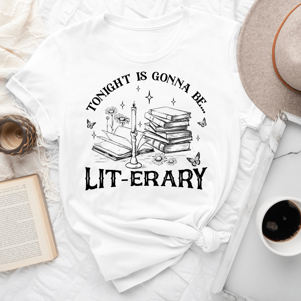 Lit-erary Tee