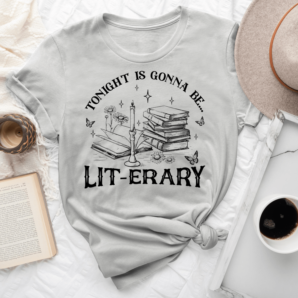 Lit-erary Tee