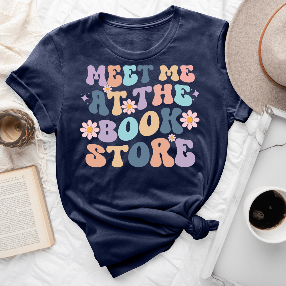 Meet Me At The Book Store Tee