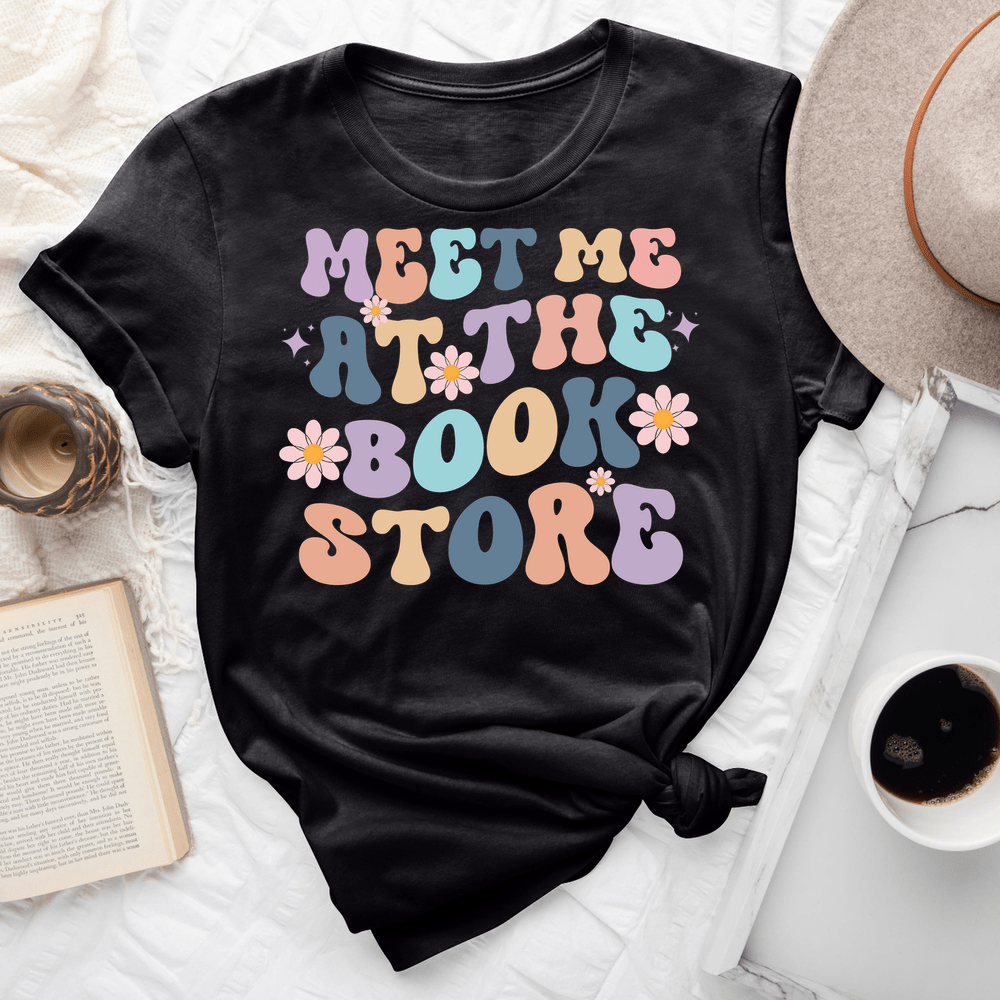 Meet Me At The Book Store Tee