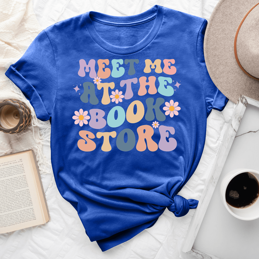 Meet Me At The Book Store Tee