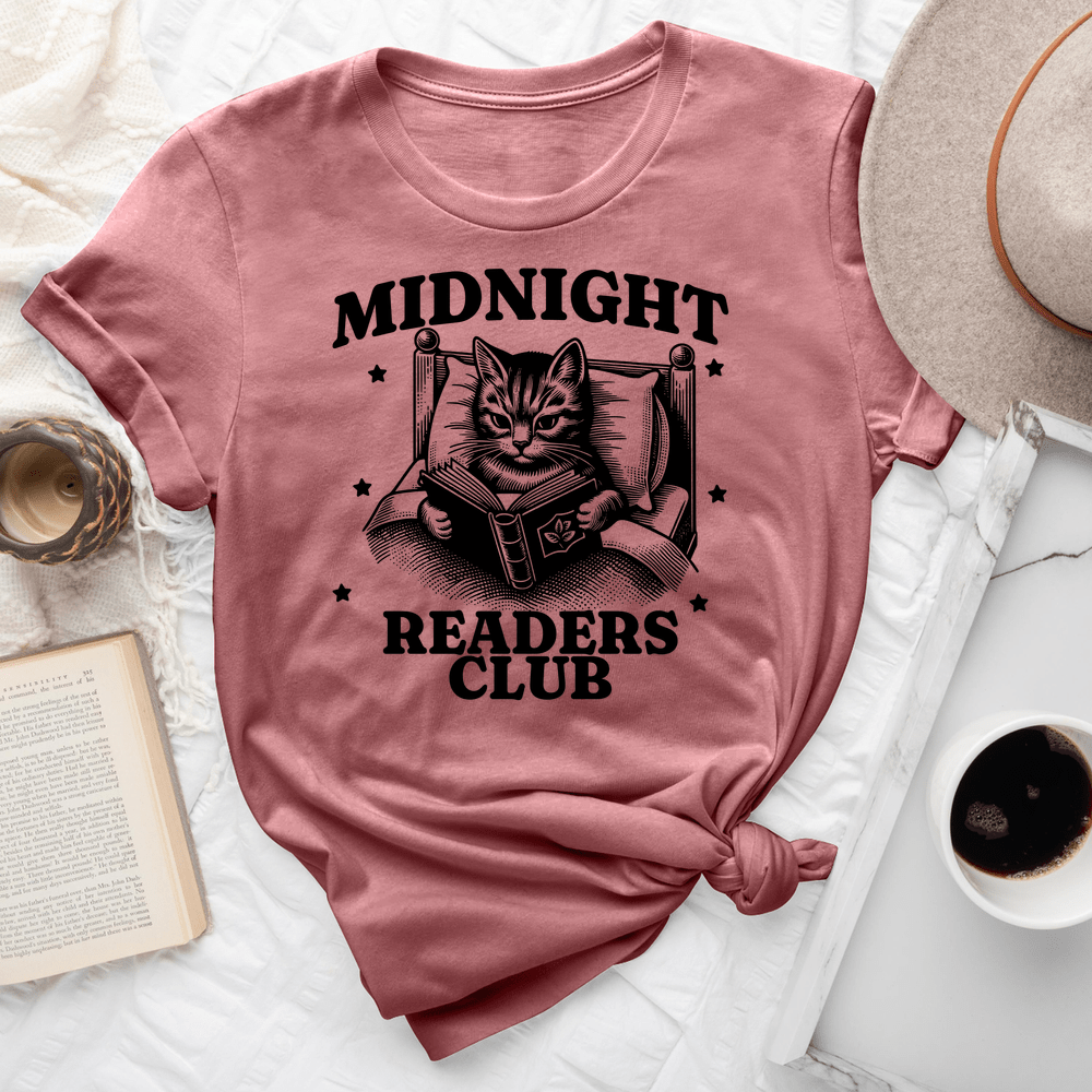 Midnight Readers Club Tee