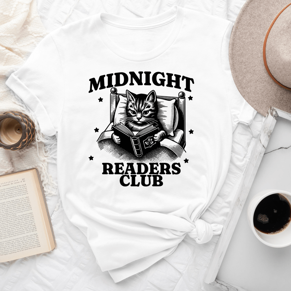 Midnight Readers Club Tee
