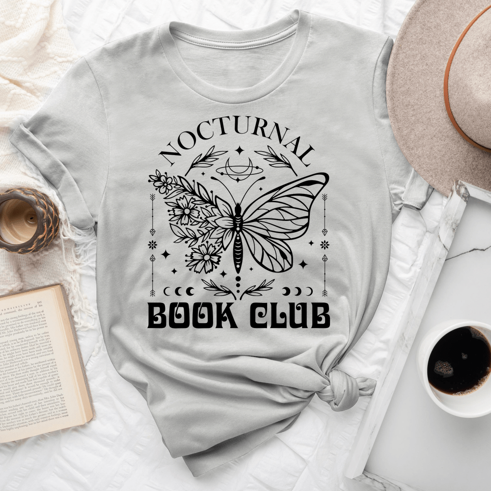 Nocturnal Book Club Tee