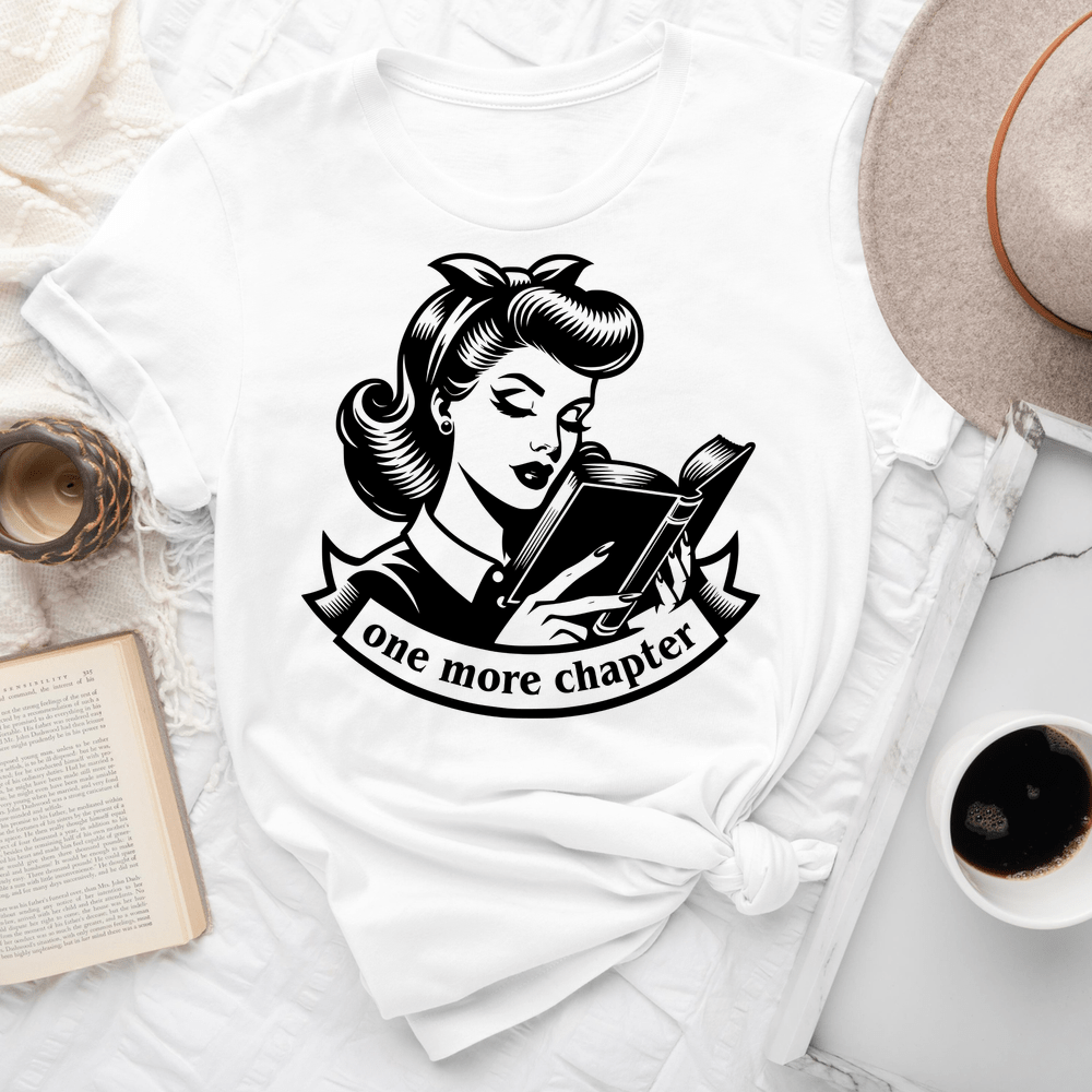 One More Chapter Tee