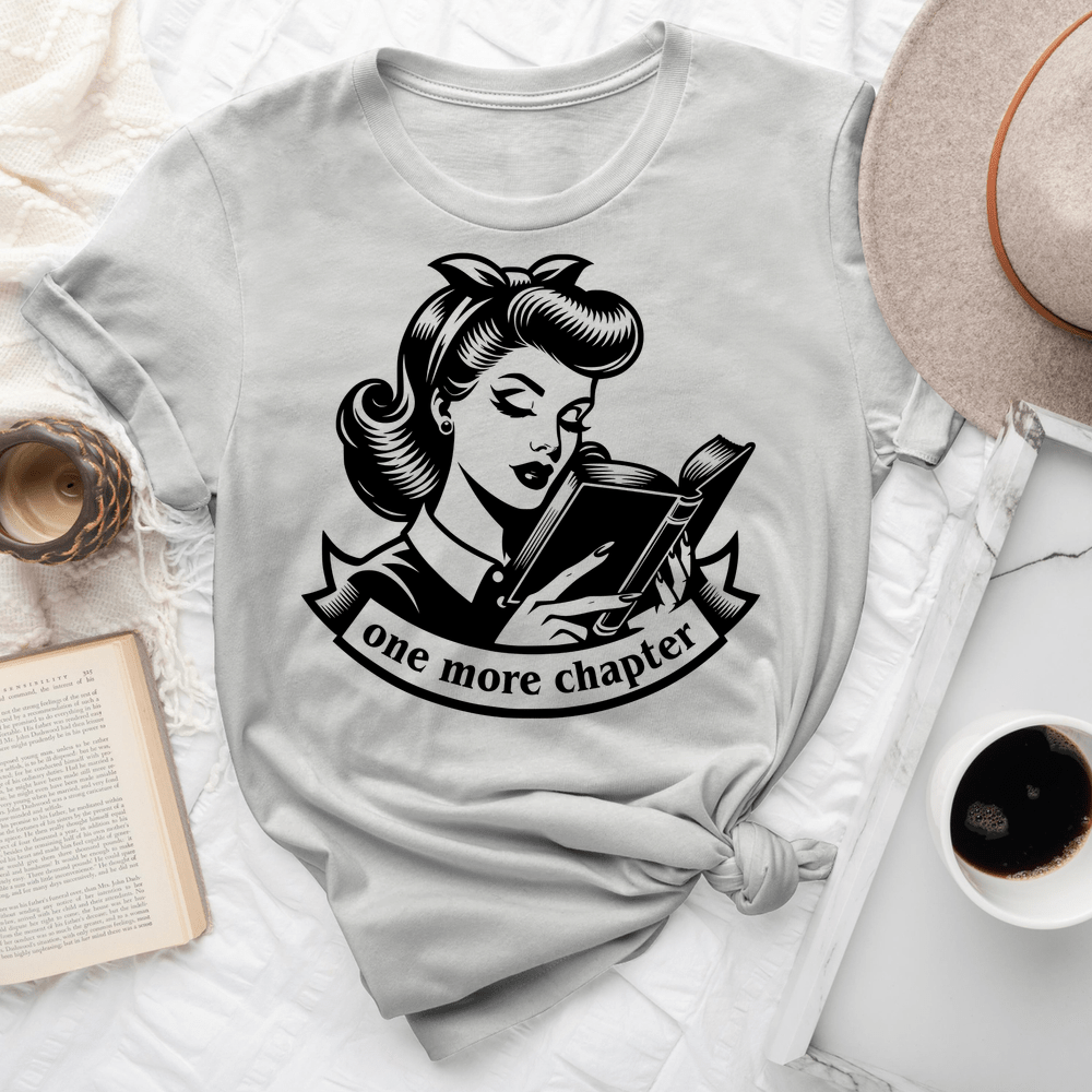 One More Chapter Tee