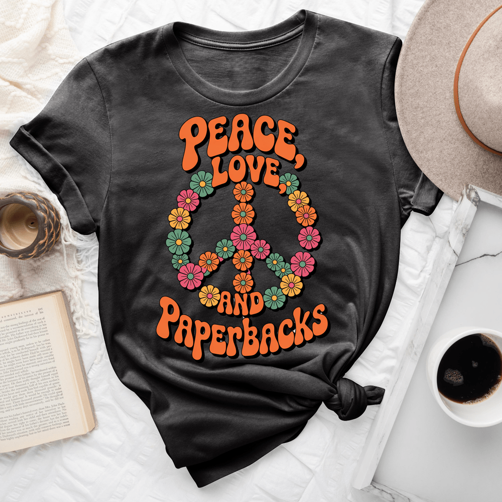 Peace Love And Paperbacks