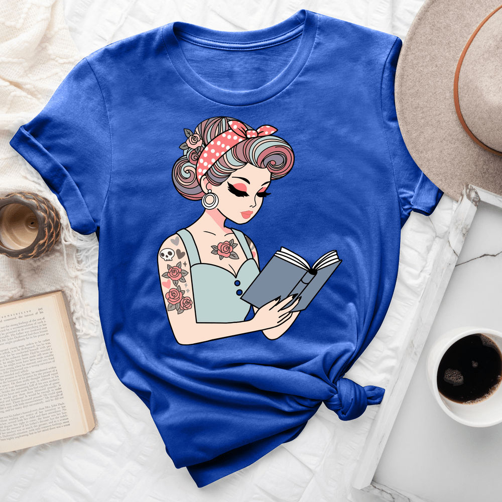 Pinup Reader Tee