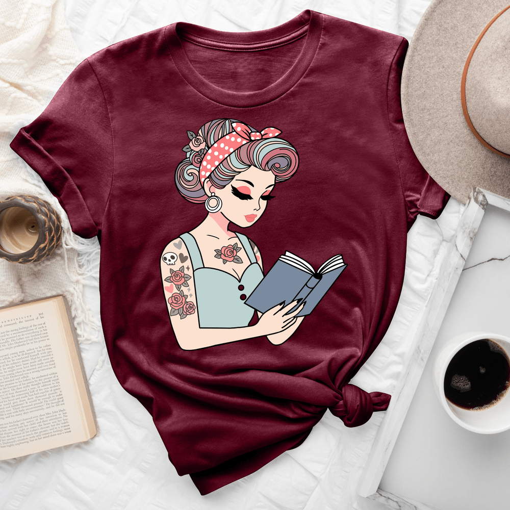 Pinup Reader Tee
