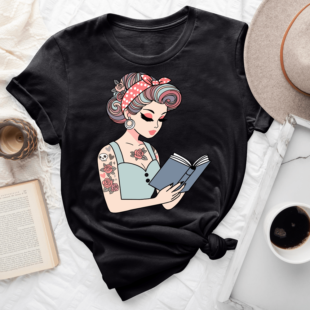 Pinup Reader Tee