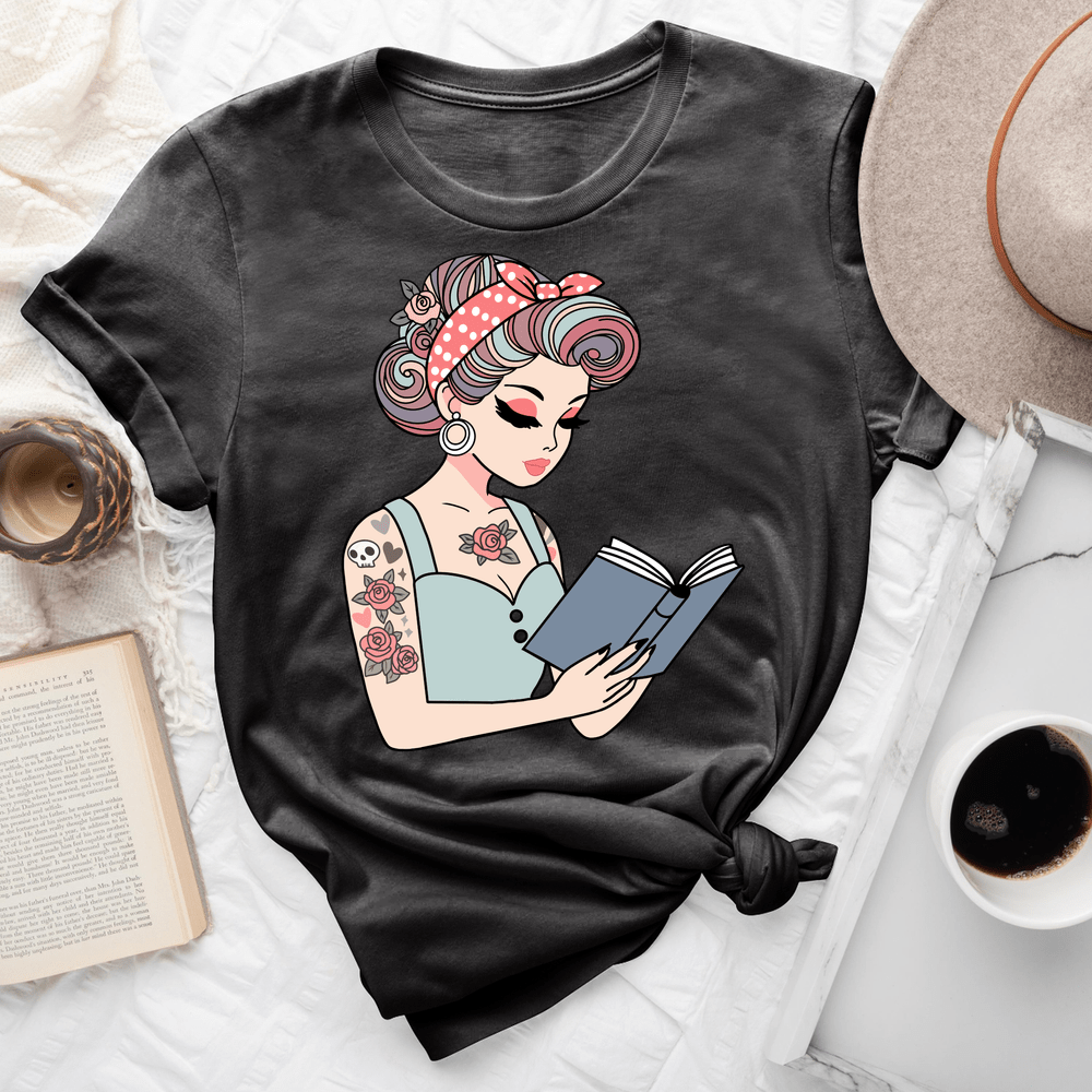 Pinup Reader Tee