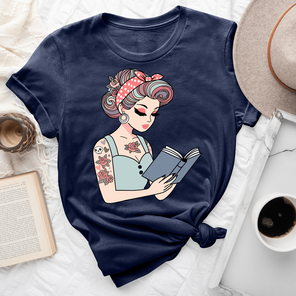 Pinup Reader Tee