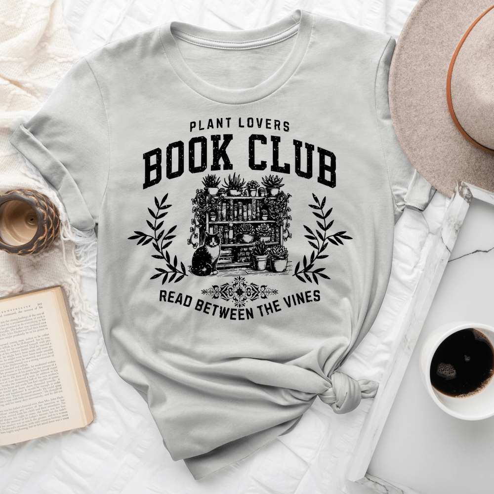 Plant Lovers Book Club Tee