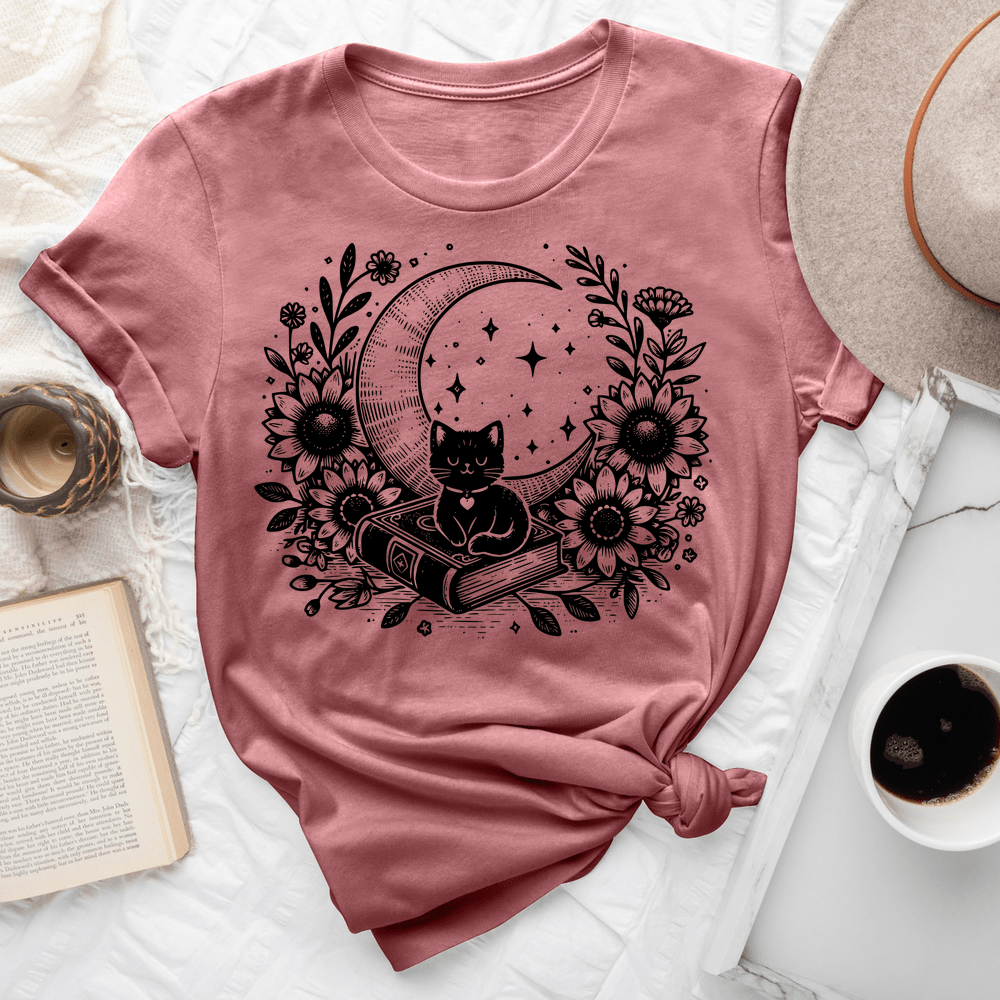 Purrfectly Bookish Tee