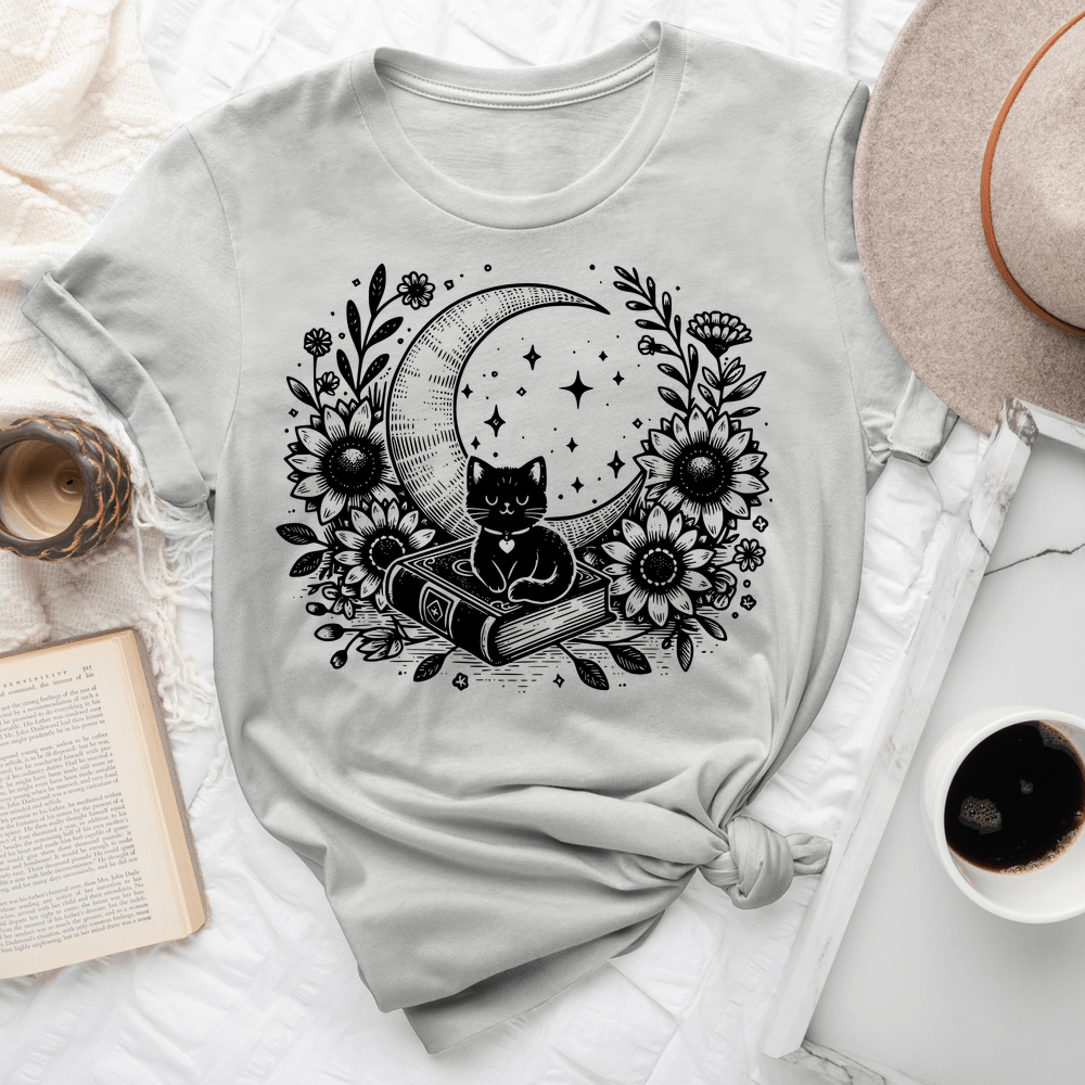 Purrfectly Bookish Tee