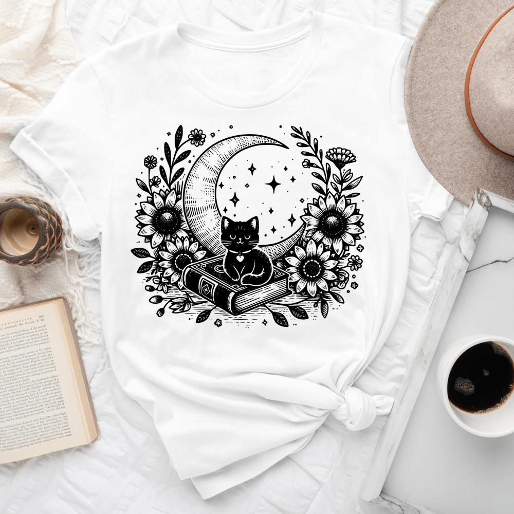 Purrfectly Bookish Tee