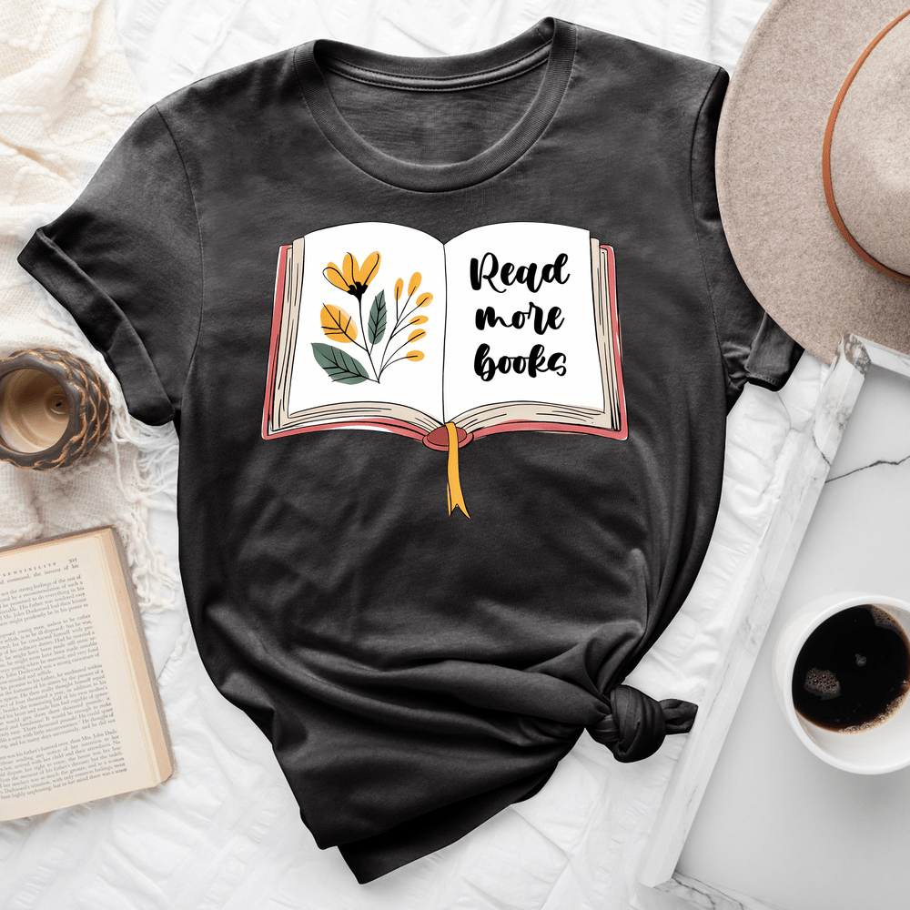 Read More Books Tee