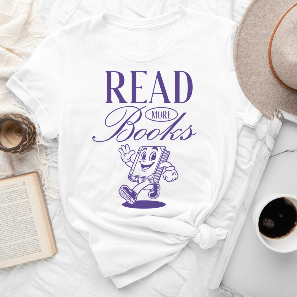 Read More Books Tee