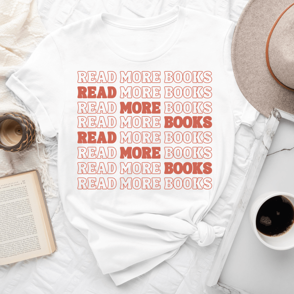 Read More Books Tee