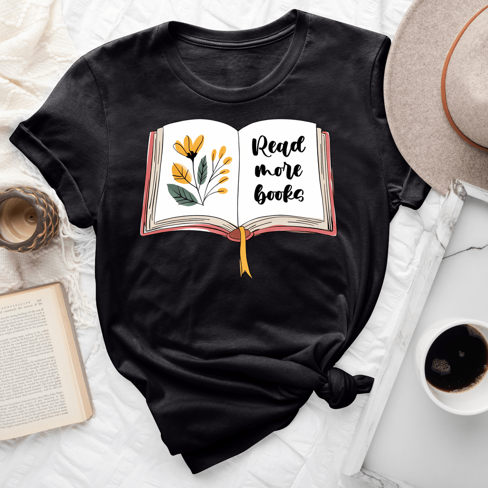 Read More Books Tee