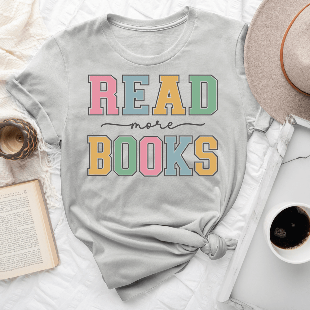 Read More Books Tee