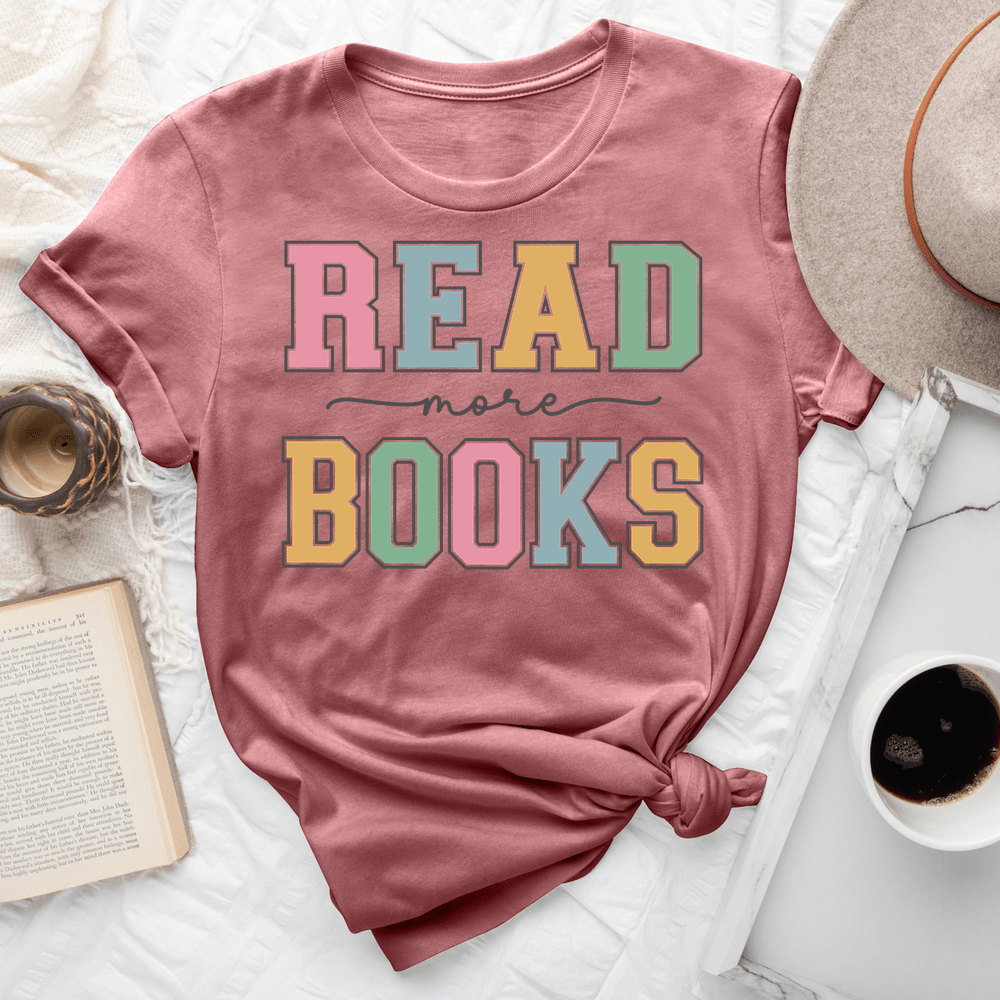 Read More Books Tee