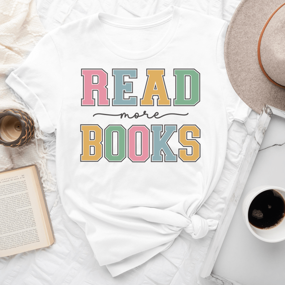 Read More Books Tee