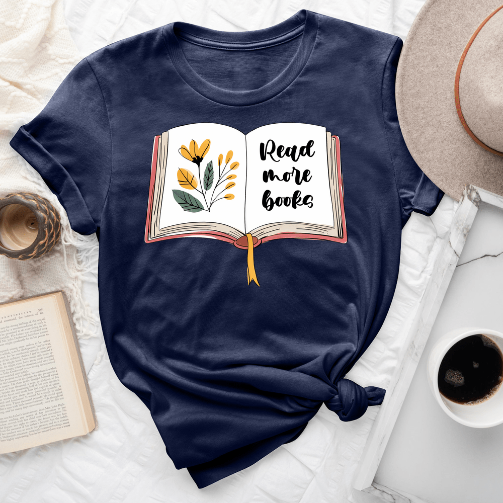 Read More Books Tee