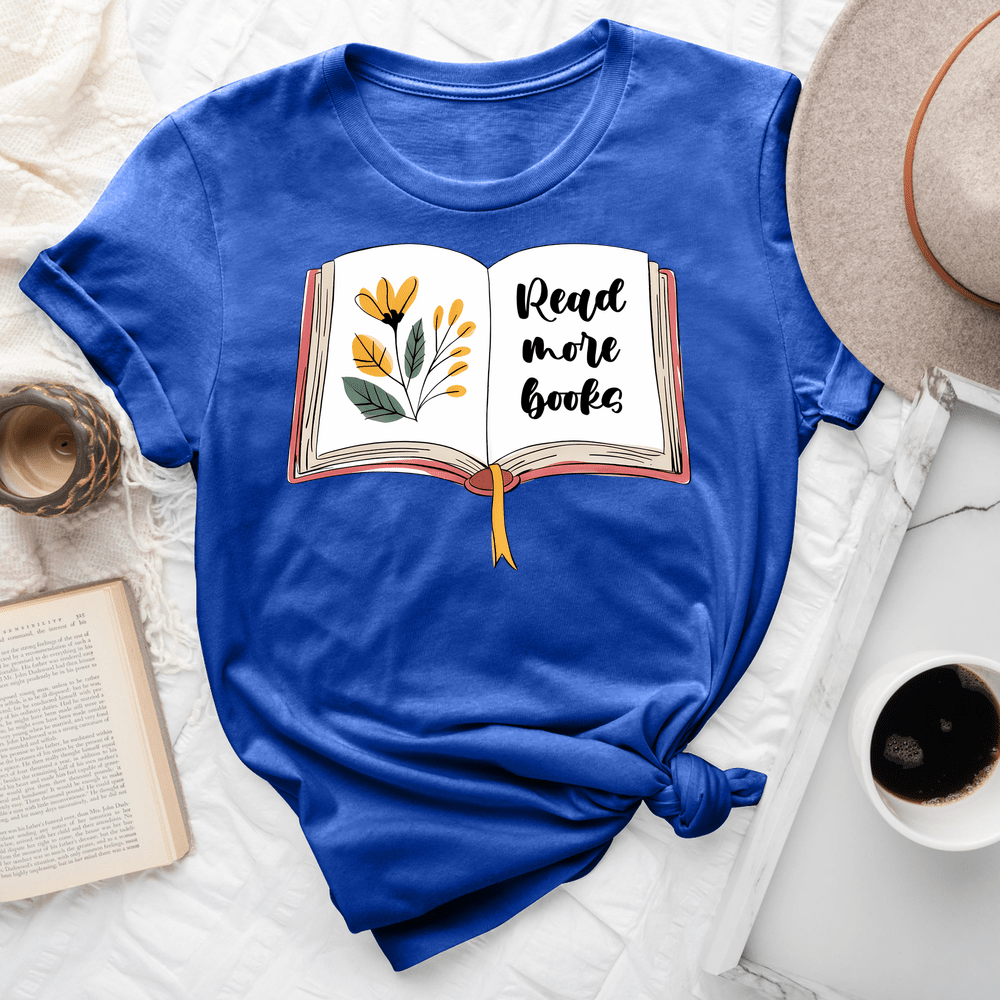 Read More Books Tee