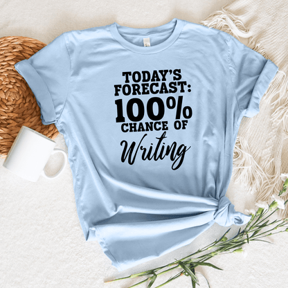 100 Chance Of Writing Tee