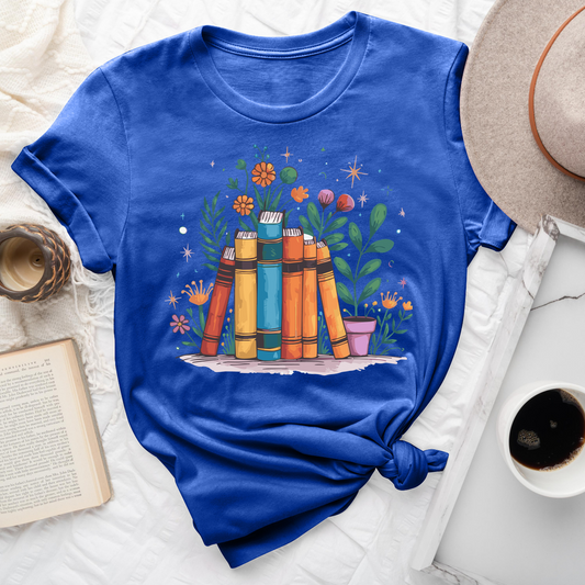 Bookish Shelf Tee